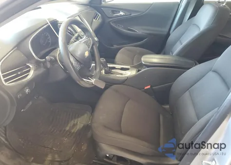 2018 Chevrolet Malibu Lt из США, поврежденный, VIN 1G1ZD5ST5JF143534